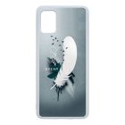 Dream - Álom - Feather, Tollas ajándék nőknek valentin napra Samsung Galaxy A51 fekete tok