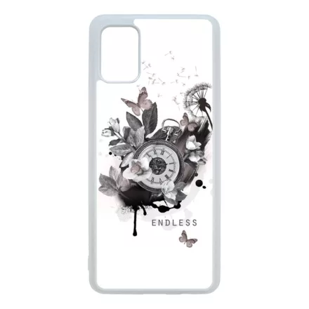 Endless - végtelen szerelem, pillangós ajándék nőknek valentin napra Samsung Galaxy A51 átlátsz