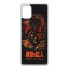Attack on Titan AOT Eren Samsung Galaxy A51 fekete tok