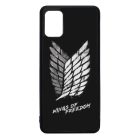 Wings of freedom Attack on titan aot Samsung Galaxy A51 fekete tok