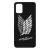 Wings of freedom Attack on titan aot Samsung Galaxy A51 fekete tok