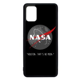Halálcsillag - NASA Houston űrhajós Samsung Galaxy A51 fekete tok