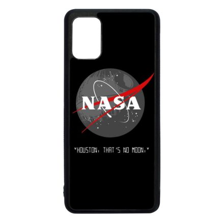Halálcsillag - NASA Houston űrhajós Samsung Galaxy A51 fekete tok