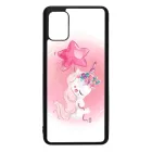 Tündéri unikornis unicorn egyszarvú Samsung Galaxy A51 átlátszó tok