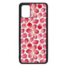 Strawberry BOOM - Eper mintás Samsung Galaxy A51 tok