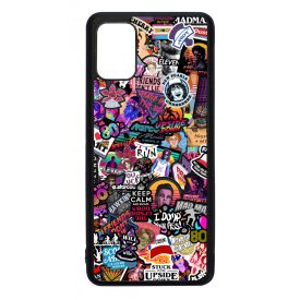 Stranger Things - Matricabomba Stickerbomb Samsung Galaxy A51 tok