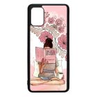 Coffee & Matyó style magyar mintás hungarian folk Samsung Galaxy A51 átlátszó tok