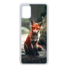 Autumn Fox őszi róka Samsung Galaxy A51 fekete tok