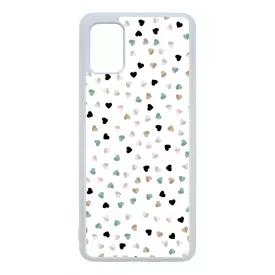 Kedves szívecskék - szives csajos szerelmes valentin nap Samsung Galaxy A51 tok