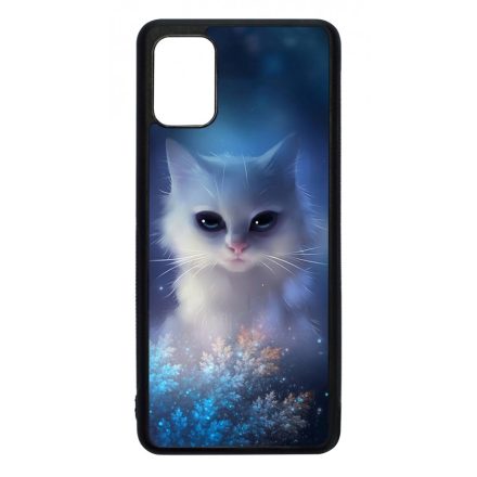 Cat Art - cicás Samsung Galaxy A51 tok