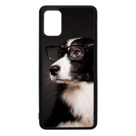 Csak okosan kutya mintás Samsung Galaxy A51 tok