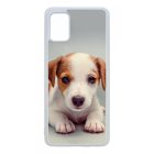 Angyali Jack Russel Terrier kis kutya Samsung Galaxy A51 tok