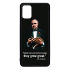 the Godfather - Great Men Keresztapa Samsung Galaxy A51 tok