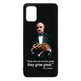 the Godfather - Great Men Keresztapa Samsung Galaxy A51 tok