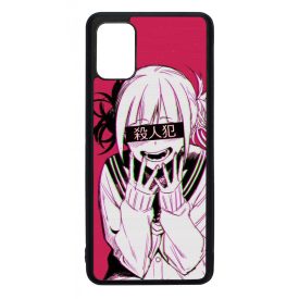 Himiko Toga - Glitch - mha - my hero academia boku no Samsung Galaxy A51 tok
