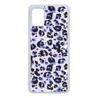 Purple Leopard Wild Beauty Animal Fashion Csajos Allat mintas Samsung Galaxy A51 tok