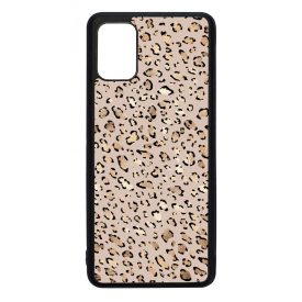 Rose Gold Leopard Wild Beauty Animal Fashion Csajos Allat mintas Samsung Galaxy A51 tok