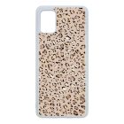 Rose Gold Leopard Wild Beauty Animal Fashion Csajos Allat mintas Samsung Galaxy A51 tok