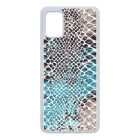 Blue Snake Kigyobor Wild Beauty Animal Fashion Csajos Allat mintas Samsung Galaxy A51 tok