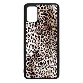 Natural Leopard Wild Beauty Animal Fashion Csajos Allat mintas Samsung Galaxy A51 tok