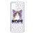 NOPE Cat Antisocial Antiszocialis Meno Trendi Samsung Galaxy A51 tok