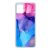 Blue Pink Gradient Ink kek rozsaszin marvanyos Samsung Galaxy A51 tok