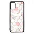 Geometric Rose Gold marvanyos marvany mintas Samsung Galaxy A51 tok