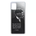 Tommy Shelby Change idezet peaky blinders Samsung Galaxy A51 tok