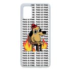 This is fine DOG kutyas meme Samsung Galaxy A51 tok