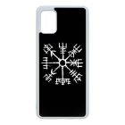 Black Vegvisir - Vikings Samsung Galaxy A51 tok