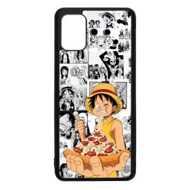 Monkey D Luffy Pizza - One Piece Samsung Galaxy A51 tok