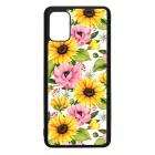 Napraforgo virag mintas Hello nyar Samsung Galaxy A51 tok