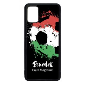 Kerd a Neveddel - Hajra Magyarok Samsung Galaxy A51 tok