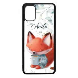 Kerd a neveddel - Kaves Roka - osz Samsung Galaxy A51 tok