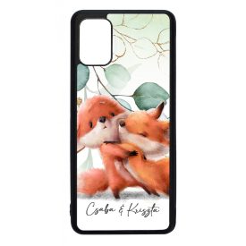 Kerd a neveddel - Fox Love - osz Samsung Galaxy A51 tok