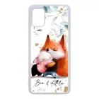 Kerd a neveddel - Nyuszi es Roka - osz Samsung Galaxy A51 tok