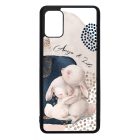 Kerd a neveddel - Cuki nyuszik - osz Samsung Galaxy A51 tok