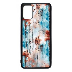 Csodas festett oszi színek Samsung Galaxy A51 tok