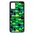 Green Skulls - Halloween Samsung Galaxy A51 tok