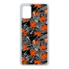 Grunge Basketball Kosarlabda mintas Samsung Galaxy A51 tok