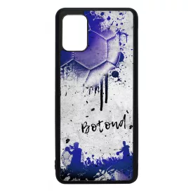 Kerd a neveddel BLUE kezilabda mintas Samsung Galaxy A51 tok