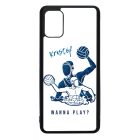 Blue For Him Vizilabda mintas Samsung Galaxy A51 tok