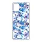 Téli Szépséges Hópihe mintás Samsung Galaxy A51 tok