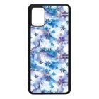 Téli Szépséges Hópihe mintás Samsung Galaxy A51 tok