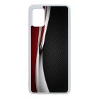 Silver Wave karbon mintás Samsung Galaxy A51 tok