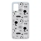 Mrrr Cuki Cica mintás Samsung Galaxy A51 tok