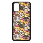 A legcukibb cica mintás Samsung Galaxy A51 tok