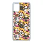 A legcukibb cica mintás Samsung Galaxy A51 tok