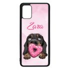 A legcukibb kutya mintás Samsung Galaxy A51 tok