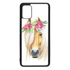 Csodaszép rajzolt lovas Samsung Galaxy A51 tok